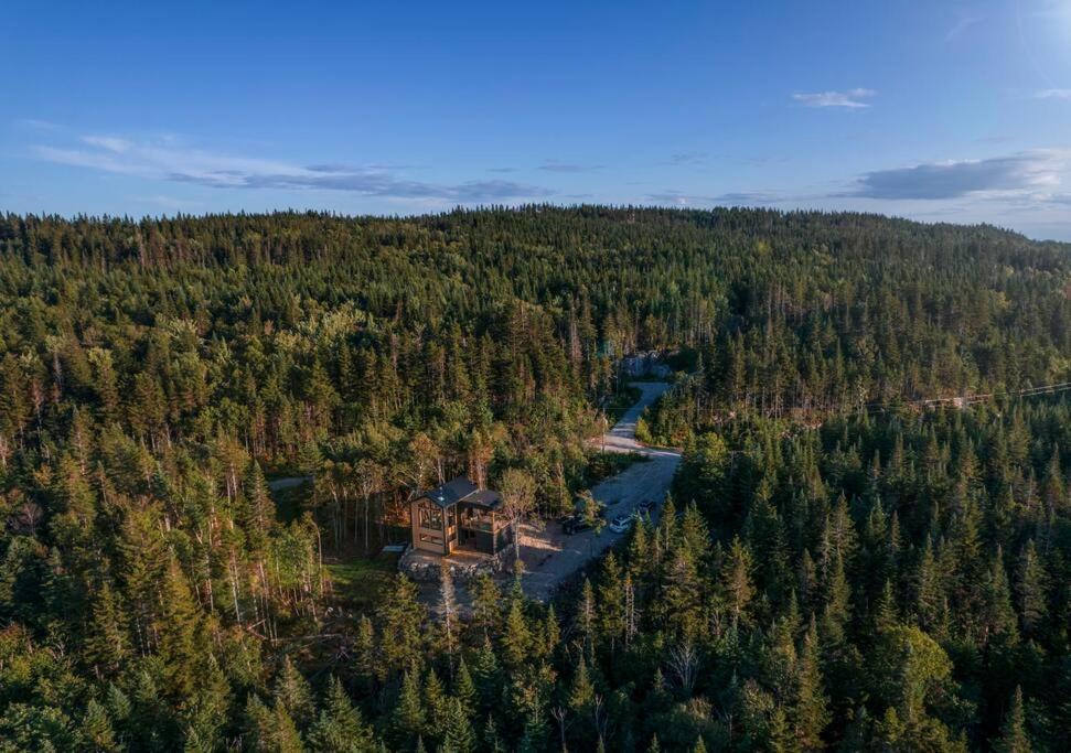 Villa Le Norr - Maelstroem Lac-Beauport Esterno foto
